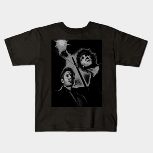 J2 S1 Promo Staring B&W Vintage Kids T-Shirt